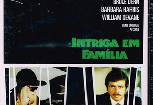 DVD Hitchcock Intriga em Família - NOVO SELADO