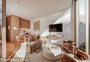 Apartamento T0com Terraço Em Matosinhos.