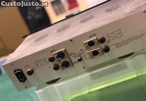 Equalizador Bandas manuais +50 anos