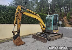 Mini giratria yanmar vi-o 57 ano 2013