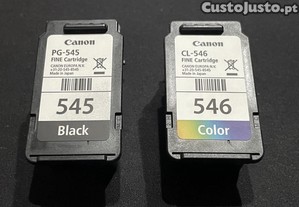 Canon PG-545 + CL-546 pack tinteiros