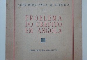 Problema do Crédito em Angola - Cunhal Leal