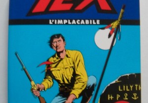 TEX L´Implacabile BD original em italiano Coleçao Bestsellers Fumetti Bonelli Nolitta Galleppini