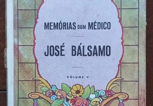 Memórias dum médico - José Bálsamo