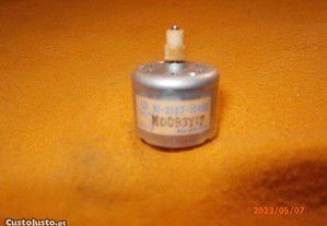 Motor de gravador Sony MD 093Y17, DC 4v