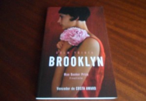 "Brooklyn" de Colm Tóibín - 1ª Edição de 2010