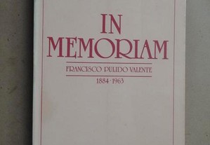 "In Memoriam" de Francisco Pulido Valente