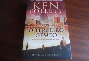 "O Terceiro Gémeo" de Ken Follett - 3ª Edição de 2012