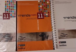 Trends 11º Manual Inglês Santillana 2008