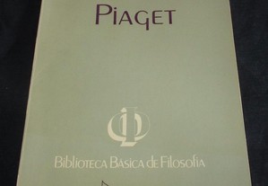 Livro Piaget Guy Cellerier Biblioteca Filosofia