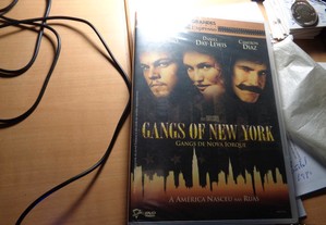 DVD Gangs Of New York Nôvo Lacrado