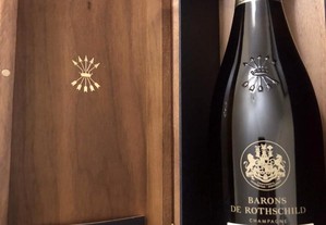 Champagne Rothschild : "Rare Collection" Blanc de Blancs 2012 75cl