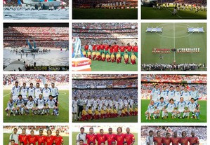 Lote de 97 fotografias do jogo Portugal vs Grécia (Final do Europeu de 2004)