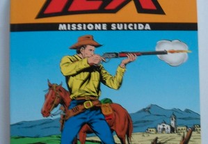 TEX Missione Suicida BD original me italiano fumetti Nolitta Galleppini Coleção Bestsellers