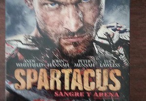 Spartacus 1ª Temporada Completa (2010-2013) 5 DVDs IMDB 8.5