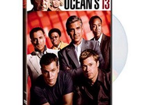 DVD Ocean's Thirteen 13 ENTREGA IMEDIATA Legds PORT Filme George Clooney Brad Pitt Matt Damon