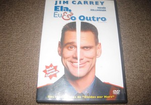 DVD "Ela, Eu e o Outro" com Jim Carrey