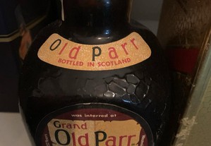Whisky - Grand Old Parr 12 anos