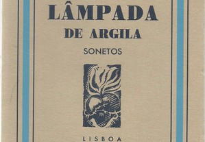 Américo Durão - Lâmpada de Argila (1.ª ed./1930)