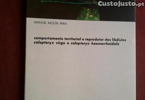 Manuel Mouta Faria-Comportamento Territorial e Reprodutor das Libélulas-1995