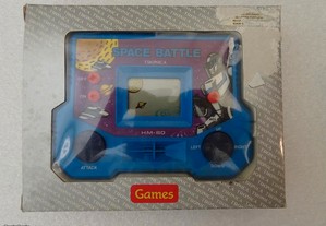 Consola Trónica Electronic Game Space Battle HM-80