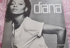 Diana Ross 1980 disco vinil LP Friend to Friend ed