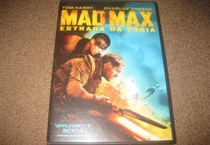 DVD "Mad Max: Estrada da Fúria" com Tom Hardy