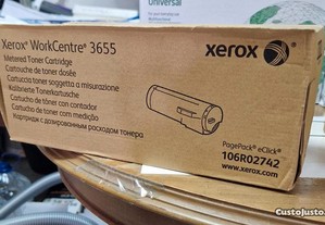 Xerox 3655 Cartucho de toner com medição (1 unidade)
