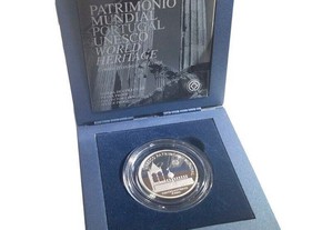 portugal 2004 - prata PROOF EUR5,00 - Centro Histórico de Évora