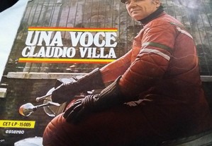 Disco vinil LP Cláudio Villa impecavel