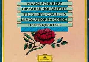 Schubert -"Die Streichquartette,The String Quartets-M. Quartett" 6 CDs