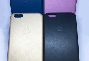 Capa pele sintética tipo Apple iPhone 6 Plus / iPhone 6s Plus