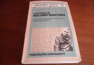 "Leituras de Roland Barthes" de Vários