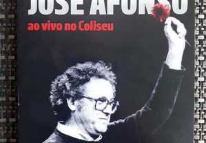 José Afonso - Ao Vivo No Coliseu - Edição Especial Limitada DVD + CD