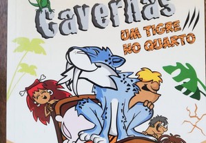 O Bando das Cavernas - Livro 10: Um Tigre no Quarto