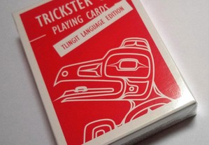 Baralho de Cartas Trickter CO. Tlingit Language