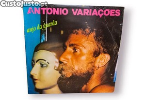 Antnio Variaes    Anjo da Guarda  (LP, 1983, Valentim de Carvalho, Stereo)