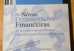 As Novas Demonstrações Financeiras de acordo com as Normais Internacionais de Contabilidade