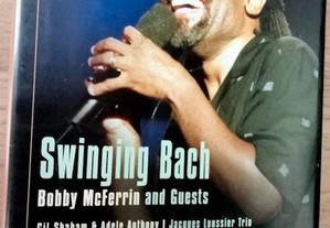Raro DVD de Bobby McFerrin "Swinging Bach"