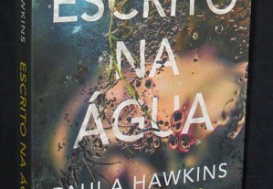 Livro Escrito na água Paula Hawkins