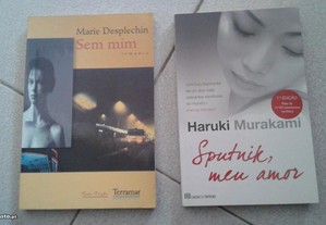 Obras de Marie Desplechin e Haruki Murakami