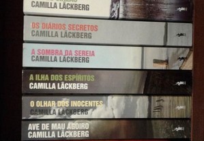 Livros de Camilla Läckberg