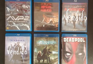 Vários filmes em Blu-ray / Blu-ray 3D, Impecáveis