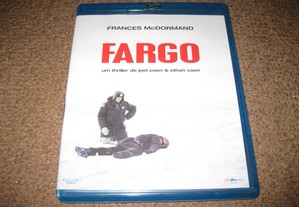 Blu-Ray "Fargo" de Joel e Ethan Coen/Raro!