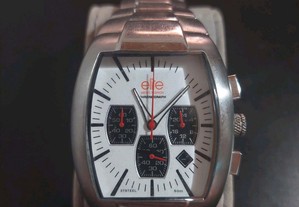 Relógio Elite Men's Fashion Chronograph E 6003