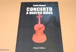 Concerto a Quatro Mãos de Paulo Viegas