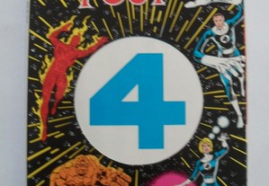 Fantastic Four 358 Marvel Comics BD original americana 1991 banda desenhada