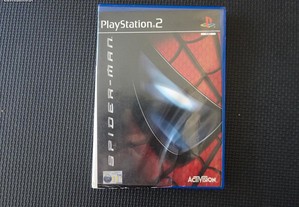 Jogo Playstation 2 - Spider-Man