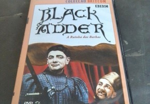 DVD Black Adder a Rainha das Barbas Rowan Atkinson Filme Série Legendas em Português