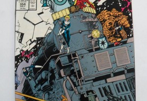 Fantastic Four 354 Marvel Comics BD original americana 1991 Walter Simonson
